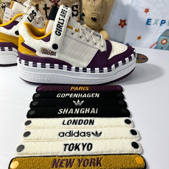 adidas Shoes - Adidas Triple Platforum Lo W GAA, womens sizes!!!